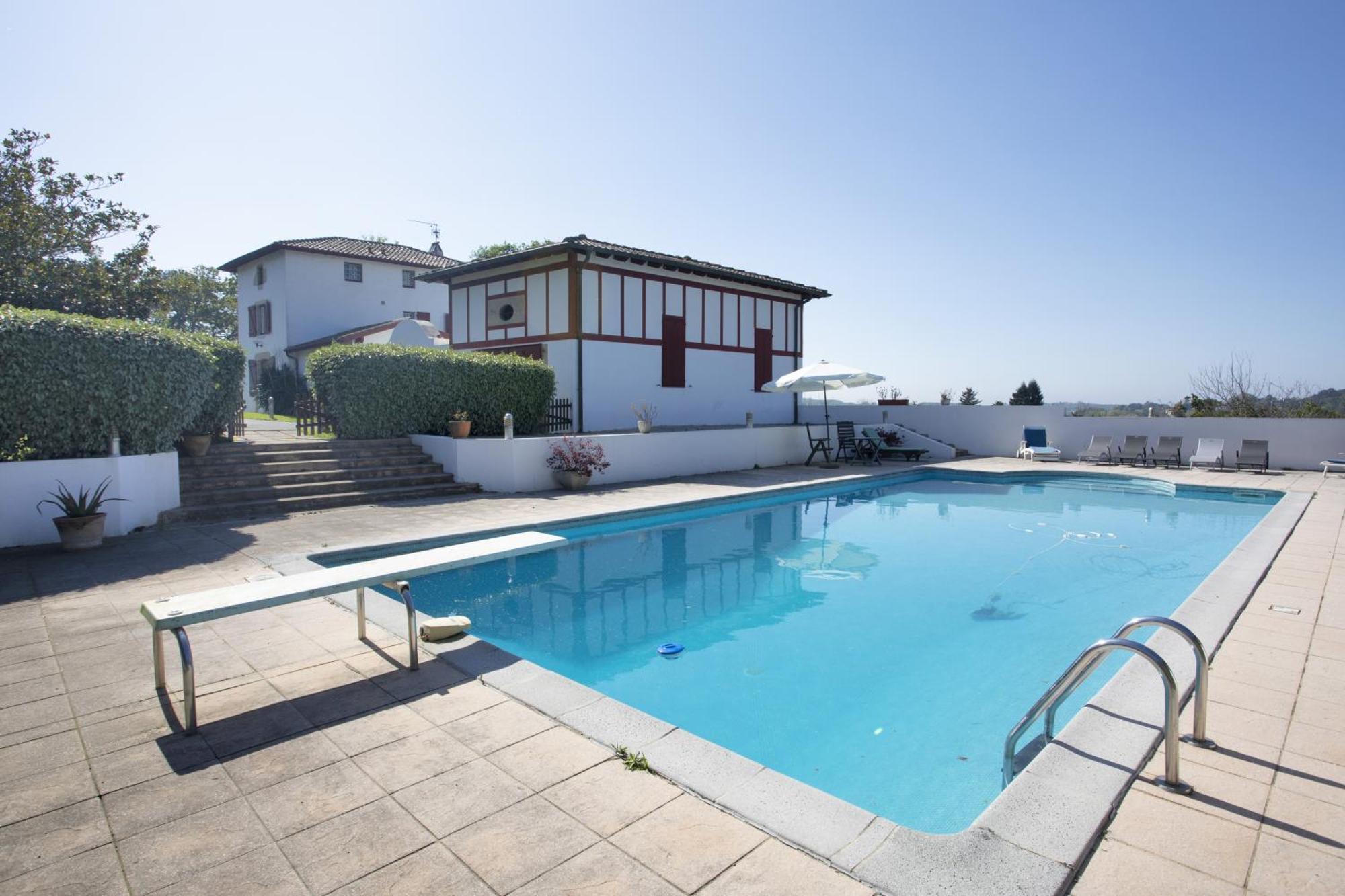 Beltzenia Txoko Villa Urrugne Exterior foto
