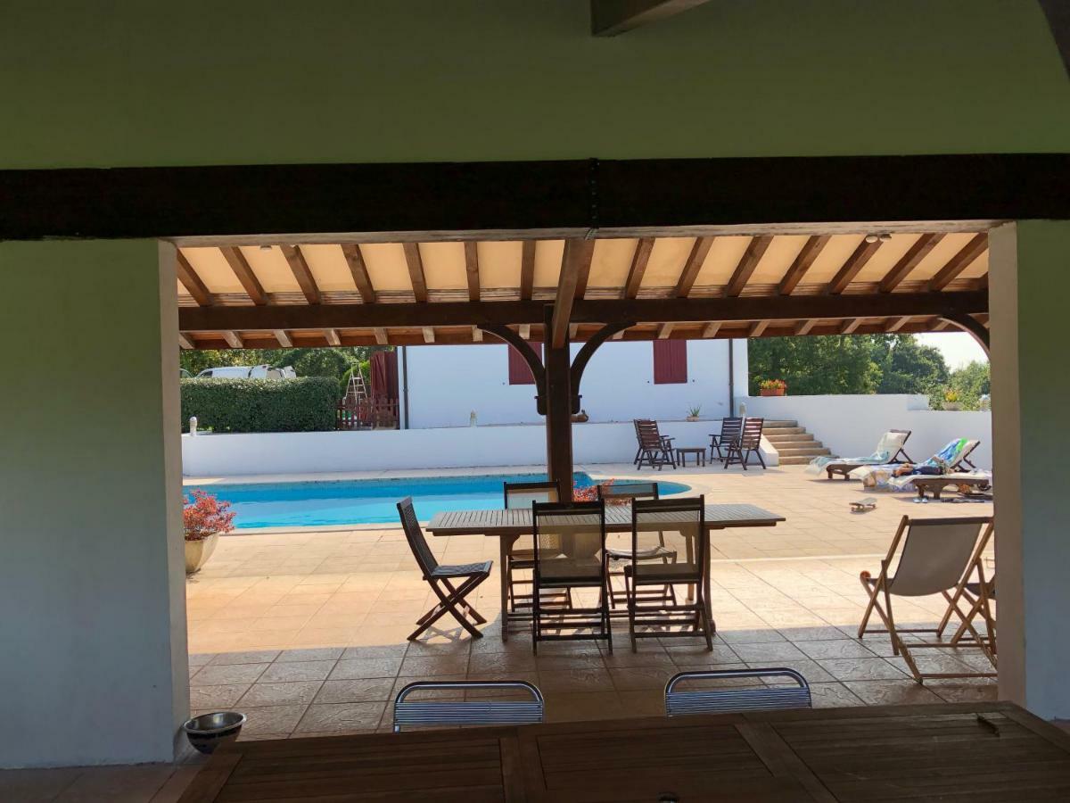 Beltzenia Txoko Villa Urrugne Exterior foto