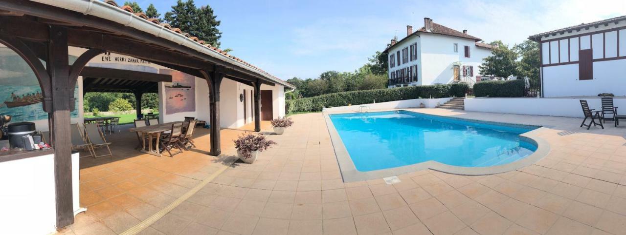 Beltzenia Txoko Villa Urrugne Exterior foto