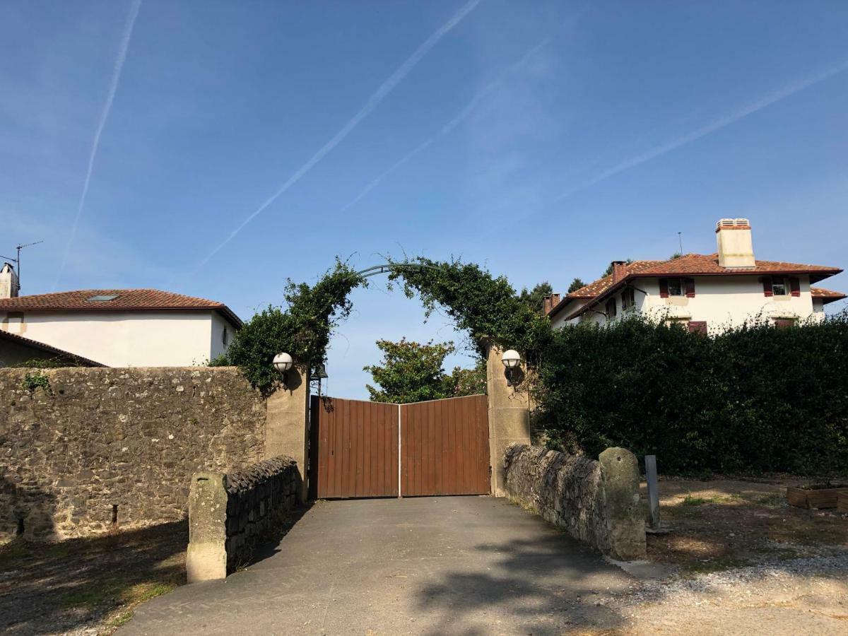 Beltzenia Txoko Villa Urrugne Exterior foto